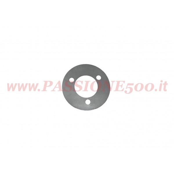 DISTANZIALE ESTERNO PULEGGE DINAMO - spessore 1,00 mm -  FIAT 500 N D F L R / 126