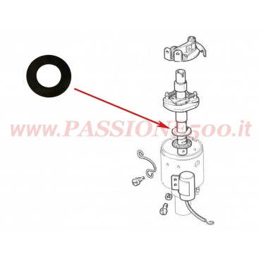 RONDELLA METALLICA DI RASAMENTO ALBERO SPINTEROGENO FIAT 500 N D F L R