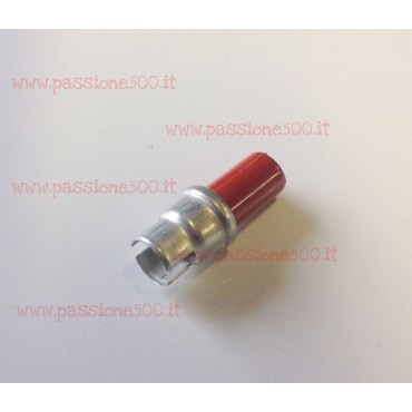 BULB SUPPORT FOR TACHO AND DASHBOARD LIGHT - rounded connector FIAT 500 