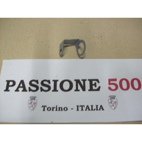 PIASTRINA FISSAGGIO TUBO FRENO ANTERIORE DESTRO FIAT 500