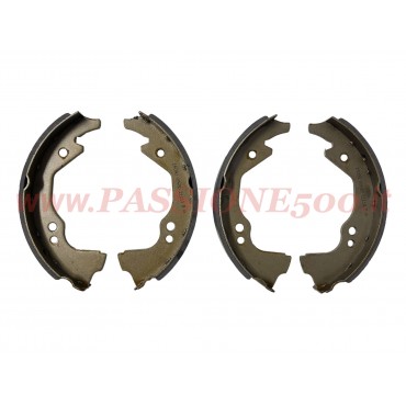 SERIE GANASCE FRENO ANTERIORI FIAT 500 GIARDINIERA (fino a telaio 132143)