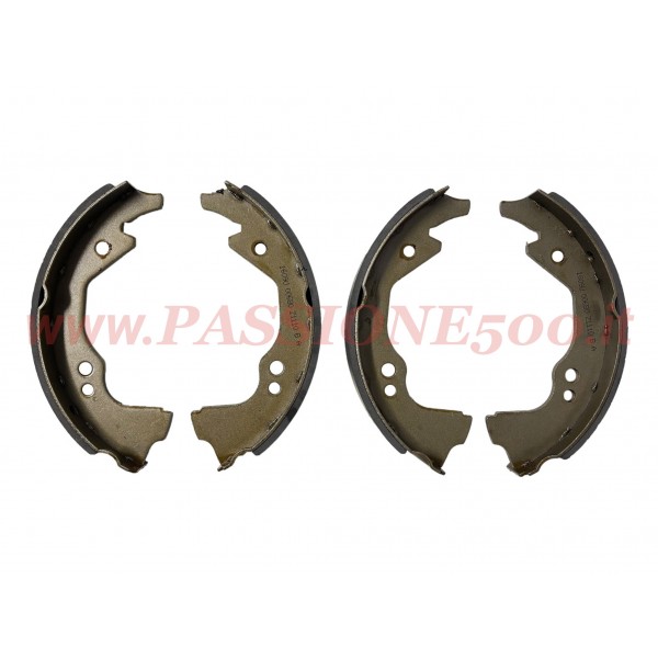 SERIE GANASCE FRENO POSTERIORI FIAT 500 GIARDINIERA (fino a telaio 132143)