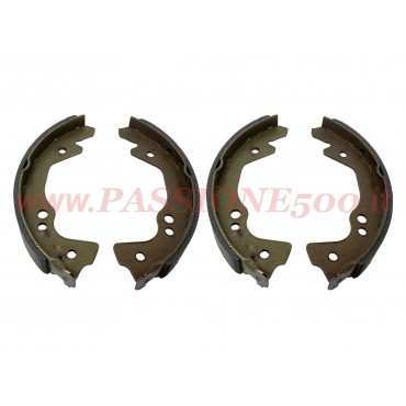 SERIE GANASCE FRENO ANTERIORI FIAT e AUTOBIANCHI 500 GIARDINIERA (da telaio 132144)