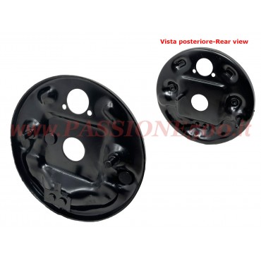 PIATTELLO PORTA GANASCE ANTERIORE DESTRO FIAT 500 N D F L R