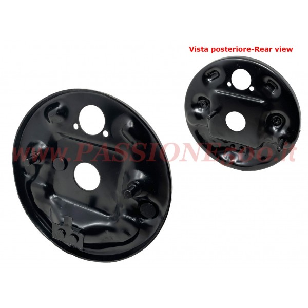 PIATTELLO PORTA GANASCE ANTERIORE DESTRO FIAT 500 N D F L R