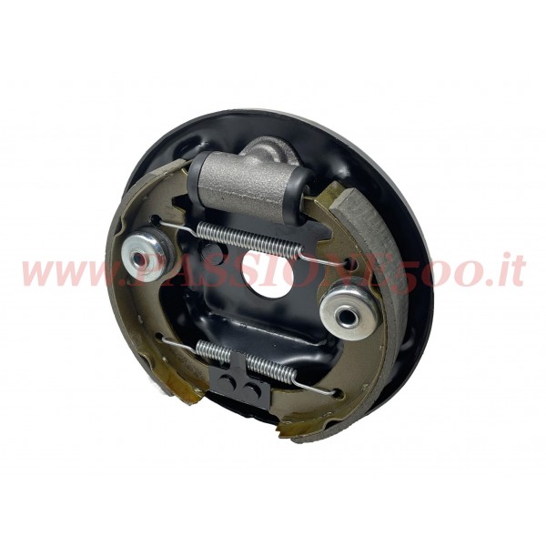 PIATTELLO PORTA GANASCE ANTERIORE DESTRO COMPLETO E MONTATO FIAT 500 N D F L 