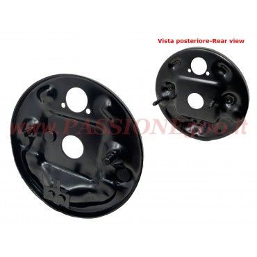 PIATTELLO PORTA GANASCE ANTERIORE SINISTRO FIAT 500 N D F L R