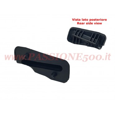 GOMMINO PIATTELLO GANASCE POST DX PER LEVA FRENO A MANO FIAT 500 GIARDINIERA