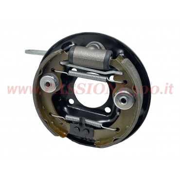 PIATTELLO PORTA GANASCE POSTERIORE DESTRO COMPLETO E MONTATO FIAT 500 N D F L 