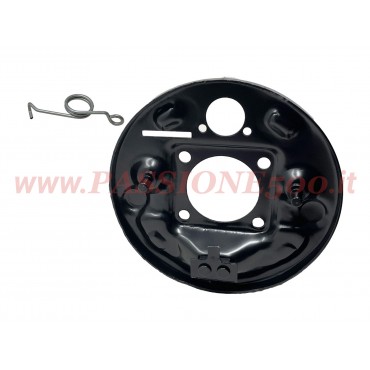 PIATTELLO PORTA GANASCE POSTERIORE DESTRO FIAT 500 N D F L R
