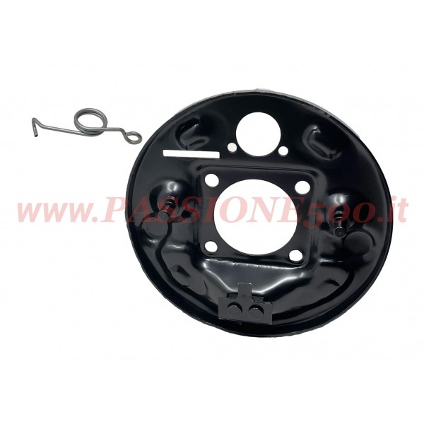 PIATTELLO PORTA GANASCE POSTERIORE DESTRO FIAT 500 N D F L R