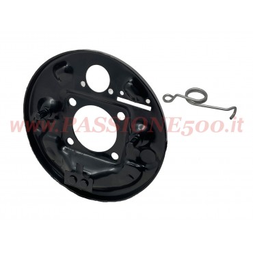 PIATTELLO PORTA GANASCE POSTERIORE SINISTRO FIAT 500 N D F L R