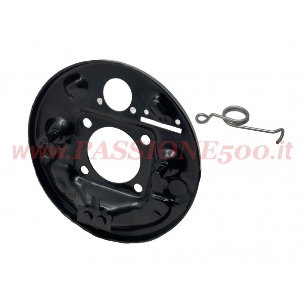 PIATTELLO PORTA GANASCE POSTERIORE SINISTRO FIAT 500 N D F L R
