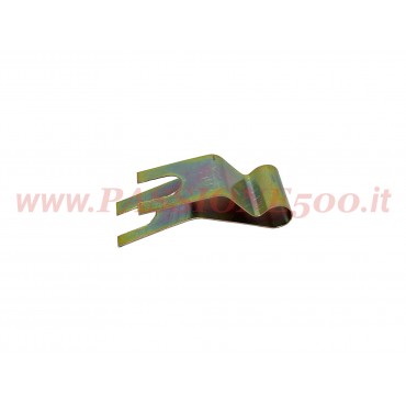 STAFFETTA FISSAGGIO CAVO FRENO A MANO FIAT 500 