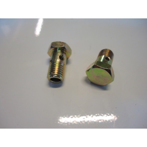 COUPLE OF BOLT FOR HOSE AND BRAKE CYLINDER UNION FIAT 500
