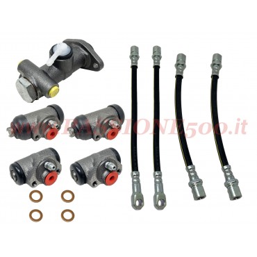 KIT IMPIANTO FRENI / Ricambi Idraulica / FIAT 500 R