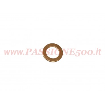 RONDELLA IN RAME PER VITE CAVA CILINDRETTO FRENO ANTERIORE FIAT 500