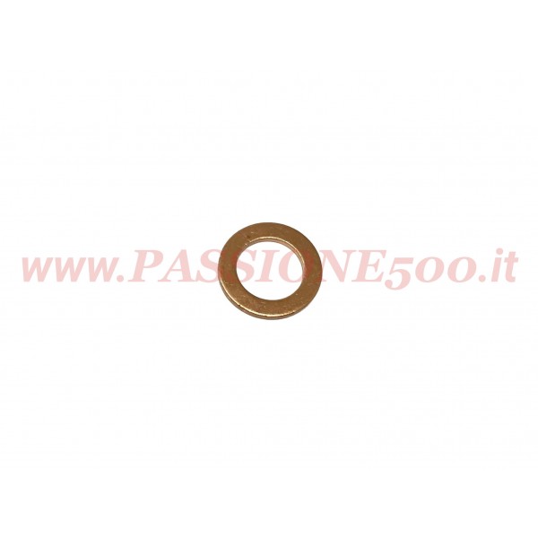 RONDELLA IN RAME PER VITE CAVA CILINDRETTO FRENO ANTERIORE FIAT 500