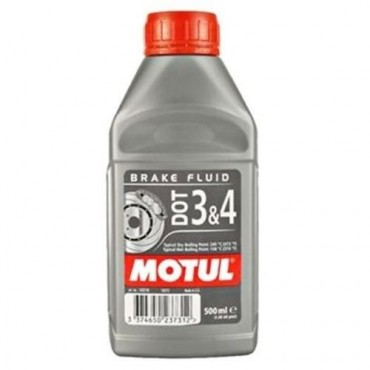 MOTUL BRAKE OIL DOT 3/4 - 0,50 LT. -  FIAT 500 