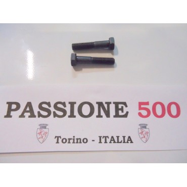 COUPLE OF SCREWS FOR MANIFOLD - HEAD FIXING FIAT 500 N D F L R