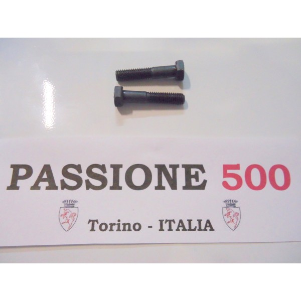 COUPLE OF SCREWS FOR MANIFOLD - HEAD FIXING FIAT 500 N D F L R