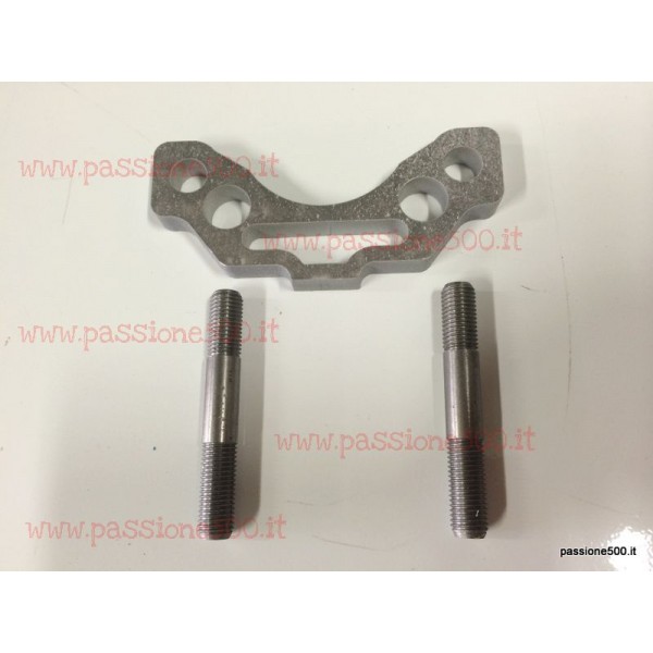 ENGINE SUSPENSION SPACER FOR SPORT MUFFLER MOUNTING FIAT 500 F L