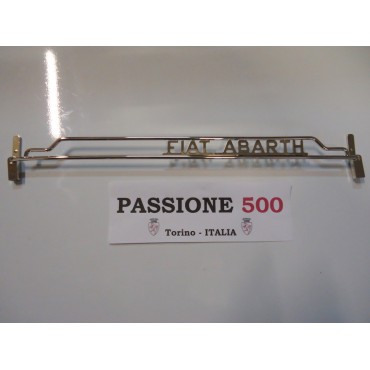 PANTOGRAFO TANDEM ABARTH CROMATO PER TERGICRISTALLI FIAT 500 F L R GIARD