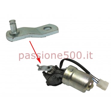 STAFFA DI COLLEGAMENTO TRA MOTORINO E MOVIMENTO TERGICRISTALLI FIAT 500