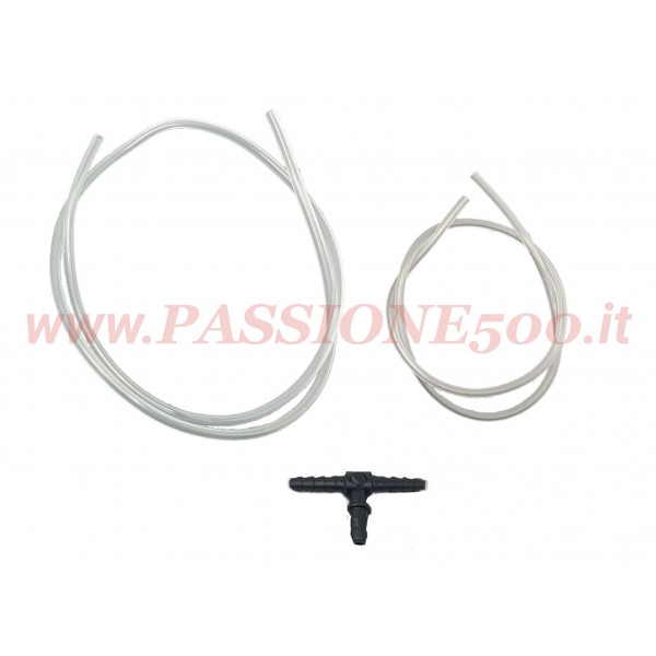KIT TUBAZIONI IMPIANTO LIQUIDO LAVAVETRO TERGICRISTALLI FIAT 500