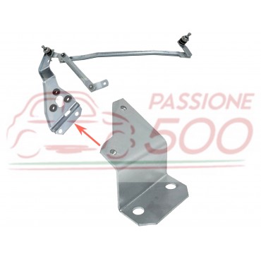 Meccanismo con motorino per spazzole tergicristalli Fiat 500 07- 