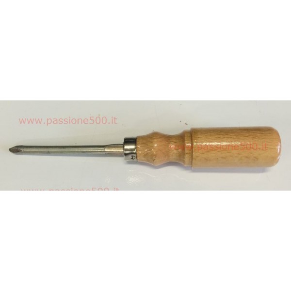TOOLS BOX SCREWDRIVER WITH WOODEN HANDLE FIAT 500 