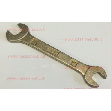 CHIAVE FISSA 13/17 PER SCATOLA PORTA ATTREZZI FIAT 500 