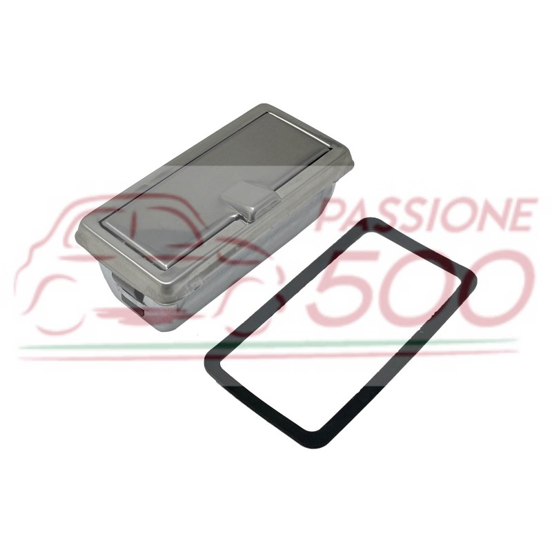 ASHTRAY WITH STEEL COVER FIAT 500 