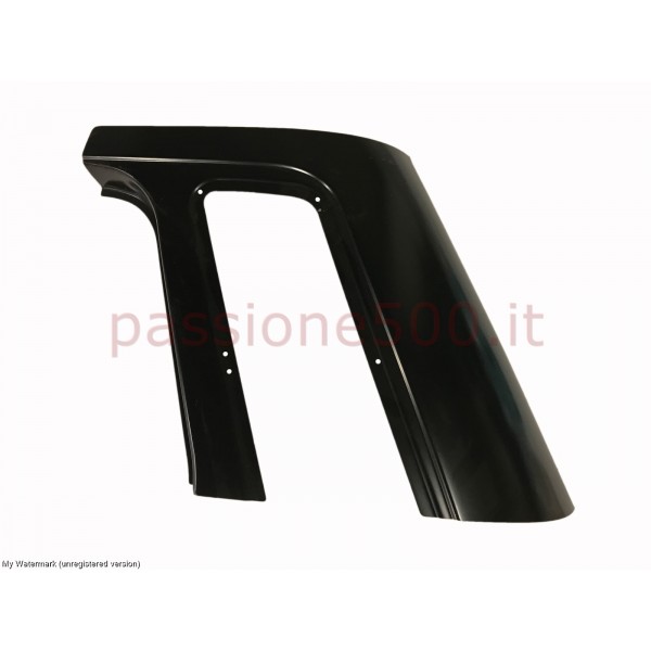 UPPER HOUSE FOR LEFT REAR FENDER COOLING GRILL FIAT 500 GIARDINIERA