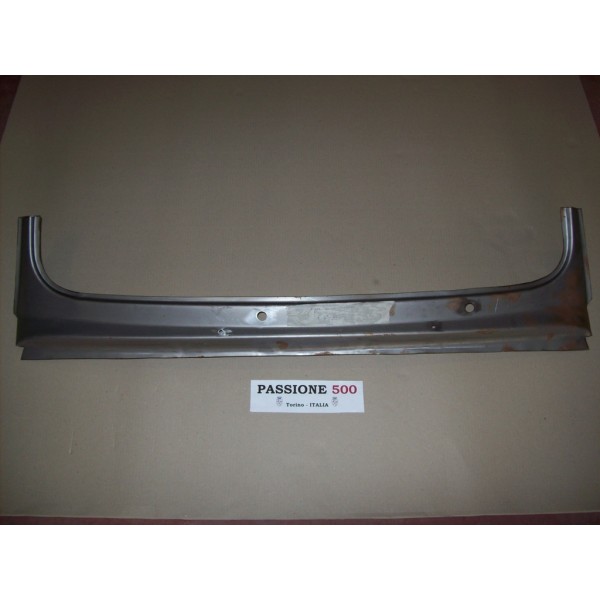 RIPARAZIONE INFERIORE CORNICE PARABREZZA FIAT 500