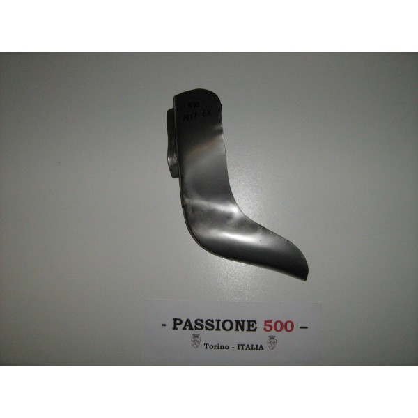 RIPARAZIONE PUNTA PARAFANGO POSTERIORE DESTRO FIAT 500