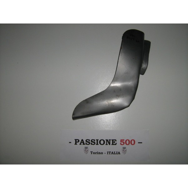 RIPARAZIONE PUNTA PARAFANGO POSTERIORE SINISTRO FIAT 500