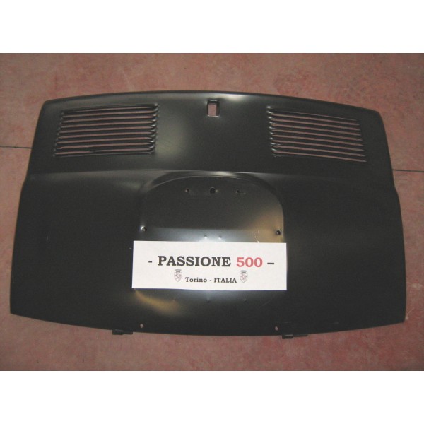 COFANO MOTORE POSTERIORE FIAT 500 F L R (luce targa alta)