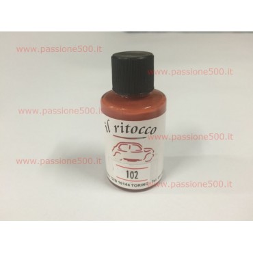 VERNICE PER RITOCCHI CARROZZERIA 30 ml  -  COLORE  FIAT nr. 102 " ROSSO CORALLO "