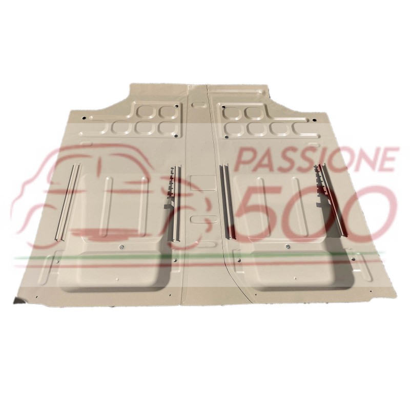 COMPLETE REINFORCED FLOOR PANEL - LEFT + RIGHT - FOR FIAT 500 N D F L R