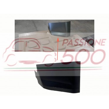 REPAIR PANEL BETWEEN RIGHT FLOOR PAN AND FRONT WHEEL ARC FIAT 500 