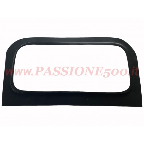 COMPLETE REAR WINDOW EXTERNAL FRAME REPAIR PANEL FIAT 500 F L R