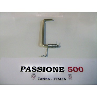 SPRING WITH BRACKET FOR TRUNK LID FIAT 500