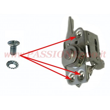 SCREW AND WASHER FOR DOOR LOCK FIXING FIAT 500 F L R