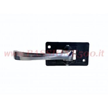 CHROME DOOR OPENER HANDLE WITH CHROME LEVER  FIAT 500 L R