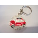 PORTACHIAVI IN METALLO FIAT 500 ABARTH