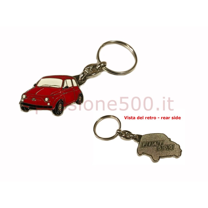 NUOVI PORTACHIAVI FIAT 500 #fiat - Cisternone Tabacchi