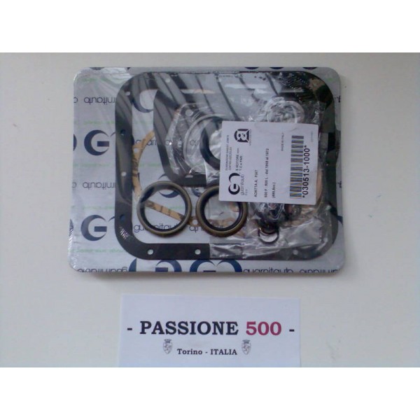 SERIE GUARNIZIONI MOTORE COMPLETA FIAT 500 N (da motore nr. 135740) - D