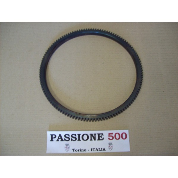 CORONA DENTATA VOLANO FIAT 500 F L R GIARDINIERA