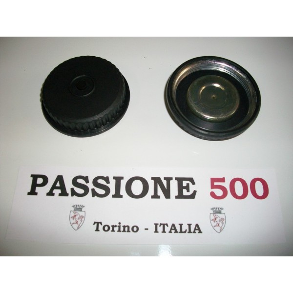 TAPPO SERBATOIO BENZINA CON SFIATO E SENZA CHIAVE FIAT 500 F L R GIARD